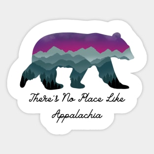 No Place Like Appalachia Sticker